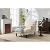 Lycvki Modern Upholstered Chaise Lounge Leisure Sofa Recliner - 3 of 4