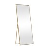 PexFix Aluminum alloy side arched full length mirrorr-With Stand - 2 of 3