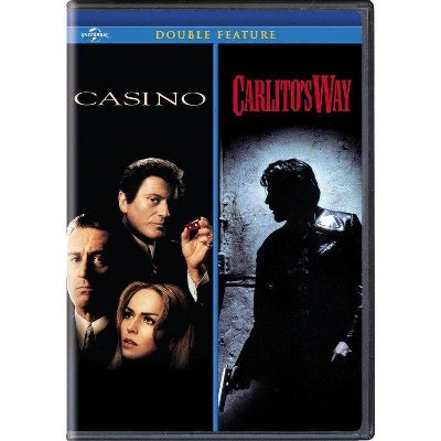 Casino / Carlito's Way (DVD)(2012)