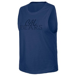NCAA Cal Golden Bears Women's Tonal Tank Top - 1 of 3