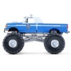 1990 Ford F-350 Monster Truck "NYPD (New York Police Department)" Blue with White 1/64 Scale Diecast Model Cars by Greenlight - 3 of 4