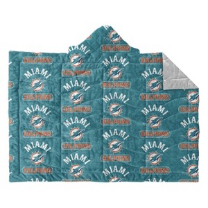 NFL Outdoor Wearable 54"x72" Blanket - 1 of 2