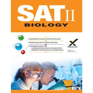 SAT Biology 2017 - by  Jeffrey Sack & Sharon A Wynne (Paperback) - 1 of 1