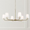 Capital Lighting Brody 6 - Light Chandelier in  Aged Brass - 4 of 4