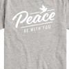 Boys' - Instant Message - Peace Be With You Short Sleeve Graphic T-Shirt - 2 of 4