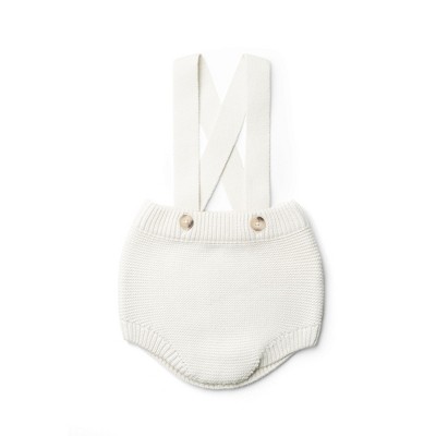Goumi Organic Knit Suspender Bloomers