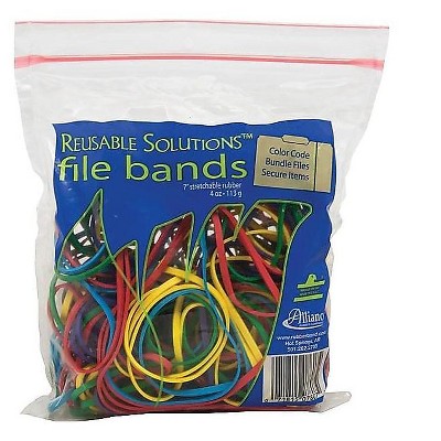 Alliance Rubber Reusable Solutions Multi-Purpose Rubber Bands #117B 7807