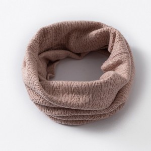 Anna-Kaci Soft Knit Infinity Scarf with Textured Loop Design for Cozy Layering and Comfortable Everyday Cold-Weather Wear 9x14in - 1 of 3