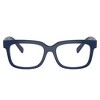 Dolce & Gabbana DX 5002 3094 Childrens Rectangle Eyeglasses Blue 49mm - 2 of 3