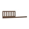 Delta Children Daybed/Sofa/Toddler Guardrail Kit W146725 - Greenguard  Gold Certified - Chestnut - 4 of 4