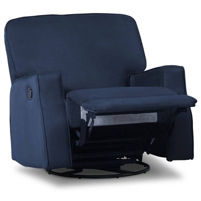 delta children gavin nursery swivel glider recliner