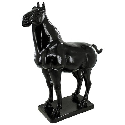 Design Toscano Tang Dynasty-Style Chinese Horse Statue