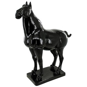 Design Toscano Tang Dynasty-Style Chinese Horse Statue - 1 of 4