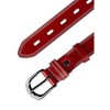 INSPIRE CHIC Women Faux Leather Belt Hollow Waist Belts with Buckle Belts - 2 of 4