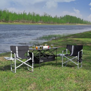 Multi-Use 3-Piece Folding Set, Perfect for Indoor, Outdoor, and Camping Activities - 1 of 4