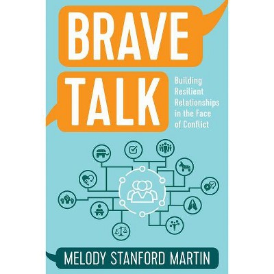 Brave Talk - by  Melody Stanford Martin (Paperback)