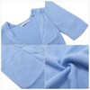 Cardigan for Girls Open Front Sweater Long Sleeve Loose Fit Sweater Jacket,Blue - L - 3 of 4