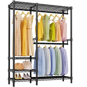 VIPEK V2i Garment Rack Portable Closet Heavy Duty Metal Clothing Rack Freestanding Sturdy Wardrobe - 1 of 4