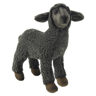 black goat stuffed animal