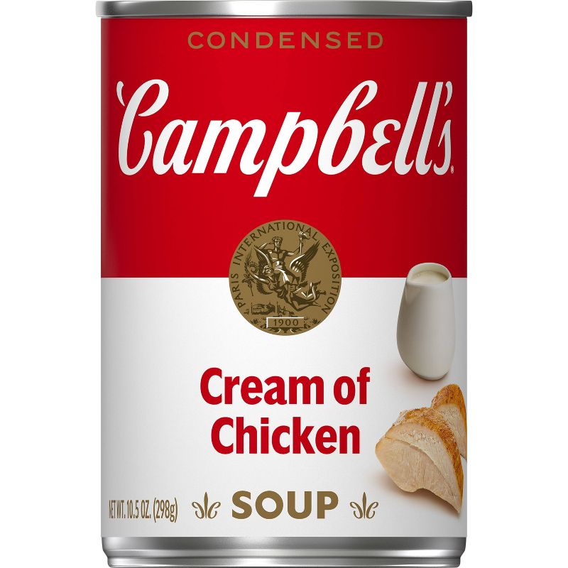 Campbell's Condensed Cream of Chicken Soup - 10.5oz, 1 of 17