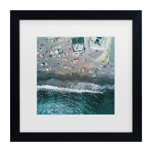 Trademark Fine Art - Zhou Chengzhou Under The Heat Matted Framed Art - 1 of 4