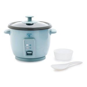 GreenLife 1.5qt Rice Cooker - 1 of 4