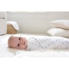 aden + anais Essentials Swaddle Blanket - Dove - 4pk - 3 of 3