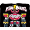 Power Rangers Megazord Blanket 46" X 60" Flannel Fleece Throw - 2 of 3