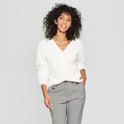 target a new day pullover sweater