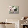 Art Remedy Blooming Vase Chic Farmhouse Wall Art Unframed - 2 of 4