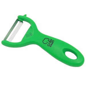 Chef Craft Y-Shaped Julienne Coarse Vegetable Peeler - Stainless Steel Blade with Comfortable Handle - 1 of 2