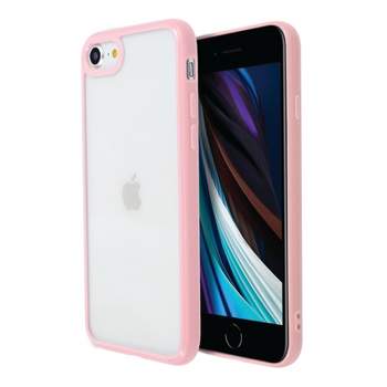 Insten Crystal Clear Case Hard Back with TPU Bumper Ultra Thin Slim Shell Protective Cover Compatible with Apple iPhone