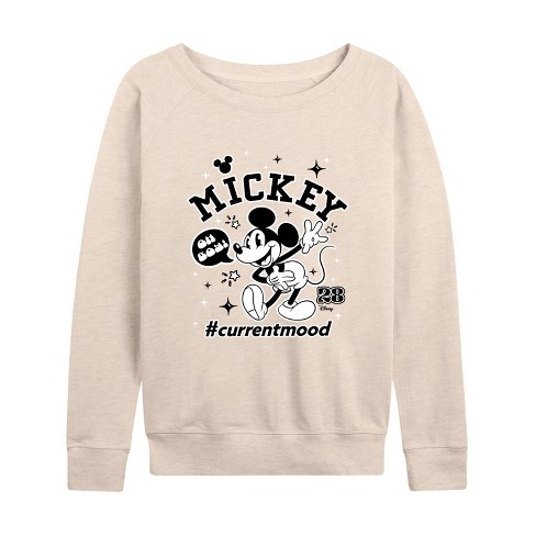 Women's - Disney - Mickey Mouse Lightweight French Terry Slouchy - image 1 of 4