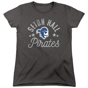 Women's Seton Hall University Pirates T-Shirt - 1 of 4