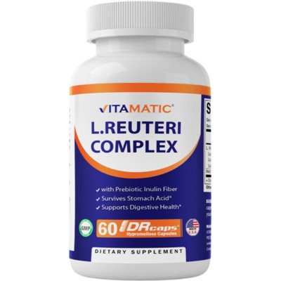 Lactobacillus Reuteri Complex 22 Billion - 60 DR Capsule