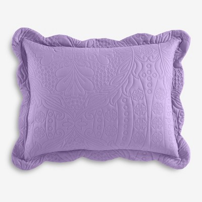 BrylaneHome Lily Damask Bedspread Bedding Collection