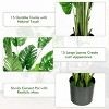 Cesicia 5 Feet Artificial Tree Faux Monstera Plant for Home Indoor and Outdoor,1pcs - 4 of 4