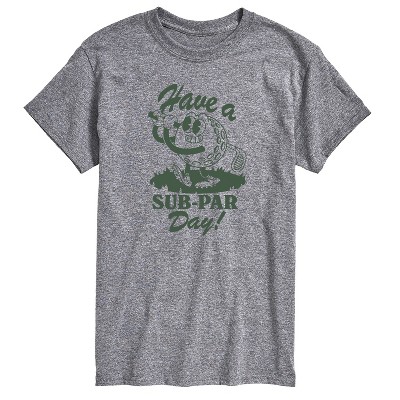 Men's - Instant Message - Sub Par Day Short Sleeve Graphic T-Shirt