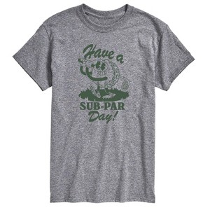 Men's - Instant Message - Sub Par Day Short Sleeve Graphic T-Shirt - 1 of 4
