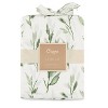 Crane Baby Cotton Sateen Fitted Crib Sheet - 2 of 4