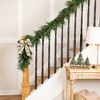 Northlight Mixed Pine and Pinecones Artificial Christmas Garland - 5.5' x 14" - Unlit - 2 of 4
