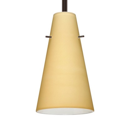 Besa Lighting Cierro 1 - Light Pendant in  Bronze