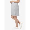 Woman Within Plus Size Sport Knit Skort - 4 of 4