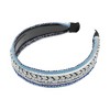 Unique Bargains Women's Faux Pearls Sequins Headband 1 Pc - 4 of 4