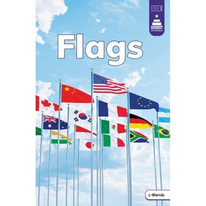 Flags - (Stairway Decodables Nonfiction Step 2) by  Marley Richmond (Paperback) - 1 of 1