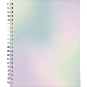 Ombre Weekly/Monthly Planner, Colorful Cloud Artwork, 11" x 9.25", Multicolor Cover, 12-Month (Jan to Dec): 2025 - 1 of 1