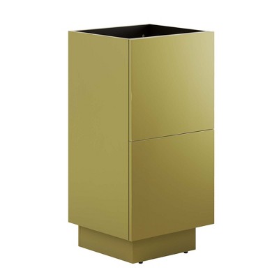 Modway Quantum 18 Inch Bathroom Vanity Cabinet (Sink Basin Not Included)