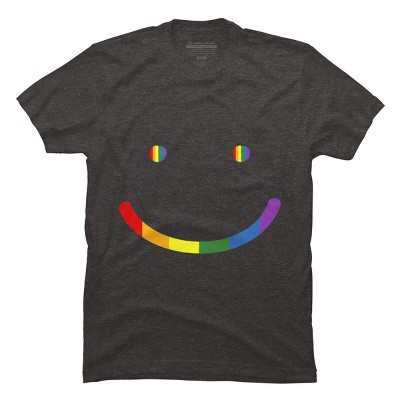 Adult Design By Humans Pride Smile By Legato Tendo T-Shirt