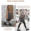 13.3-14 Inch Laptop Sleeve Bag ,Handle Carrying Case with Shoulder Strap, Black & Gray - 4 of 4