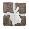 Waffle Blanket Throw - Levtex Home - 2 of 4